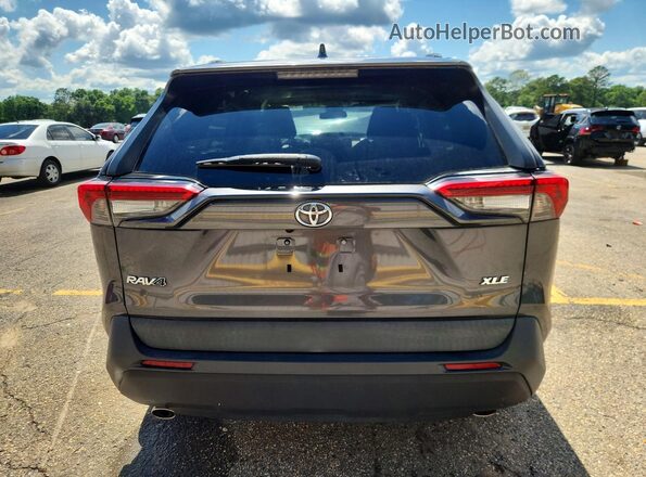 2T3W1RFV5KW054617 2019 TOYOTA RAV4 Charcoal Вид ззаду