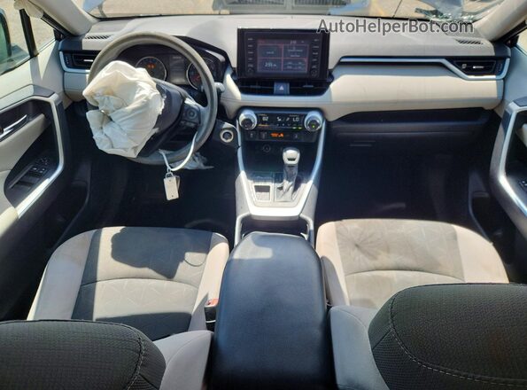2T3W1RFV5KW054617 2019 TOYOTA RAV4 Charcoal Вид панелі приладів