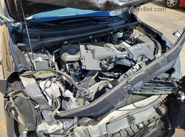 2T3W1RFV5KW054617 2019 TOYOTA RAV4 Charcoal Вид підкапотного простору