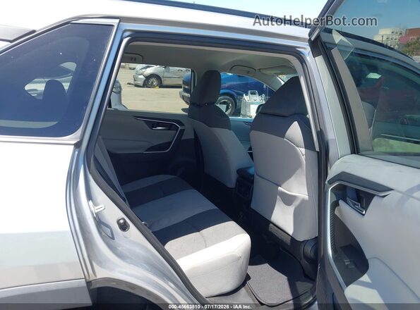 2T3W1RFV5LC034869 2020 TOYOTA RAV4 Silver VIN sticker view