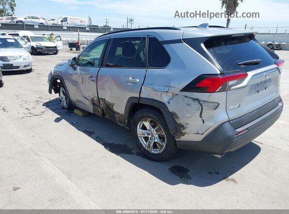 2T3W1RFV5LC034869 2020 TOYOTA RAV4 Silver Rear left