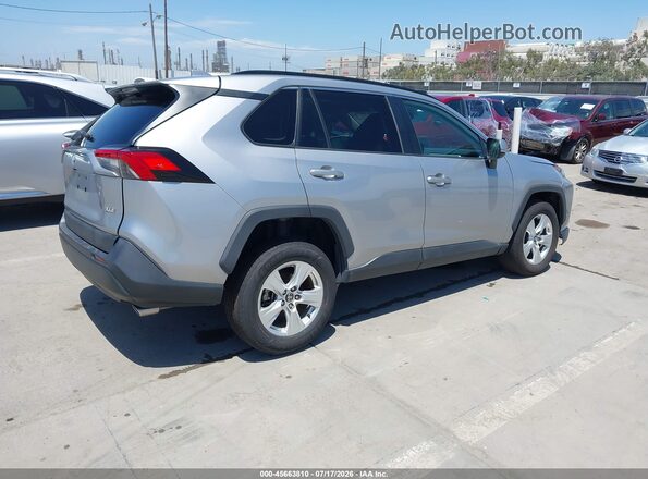 2T3W1RFV5LC034869 2020 TOYOTA RAV4 Silver Rear right