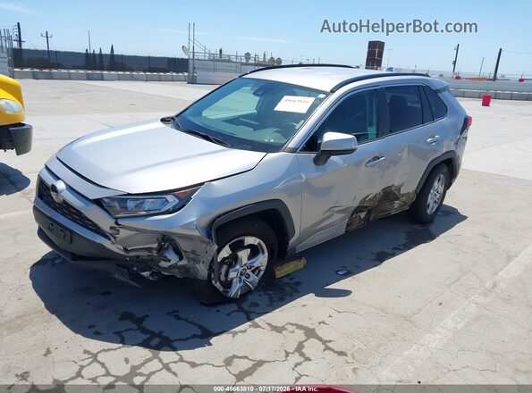 2T3W1RFV5LC034869 2020 TOYOTA RAV4 Silver Front left