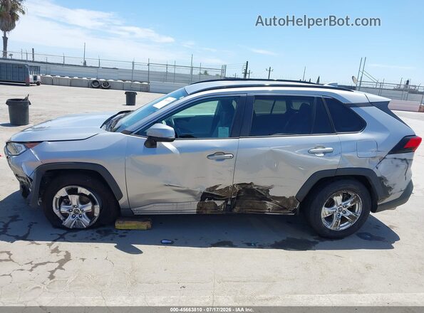 2T3W1RFV5LC034869 2020 TOYOTA RAV4 Silver 360 interior view