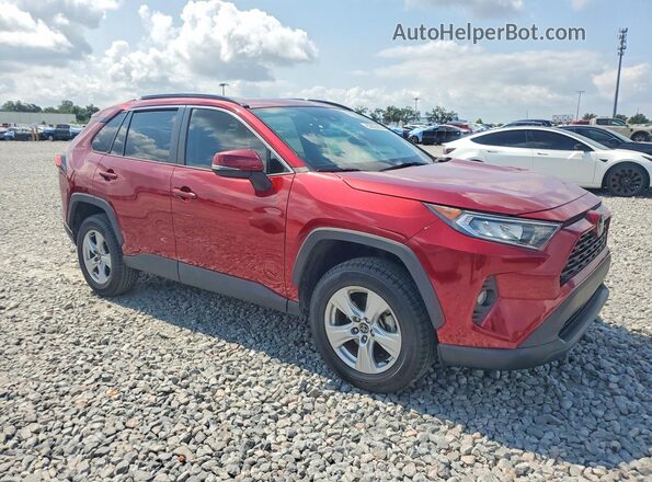 2T3W1RFV5LC039151 2020 TOYOTA RAV4 Burgundy Առջևի աջ