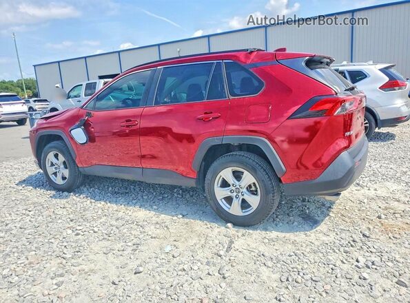 2T3W1RFV5LC039151 2020 TOYOTA RAV4 Burgundy Հետևի ձախ