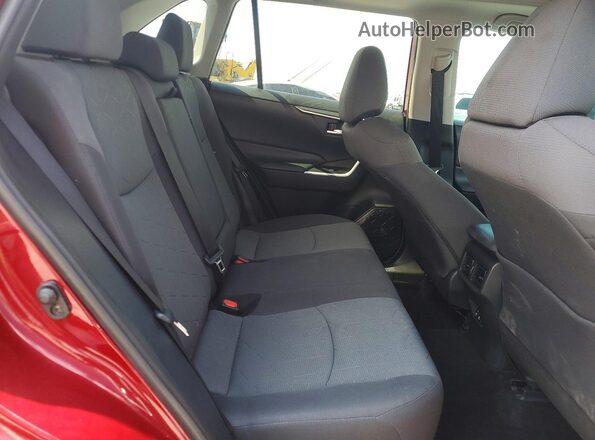 2T3W1RFV5LC039151 2020 TOYOTA RAV4 Burgundy Հետևի նստատեղերի տեսք