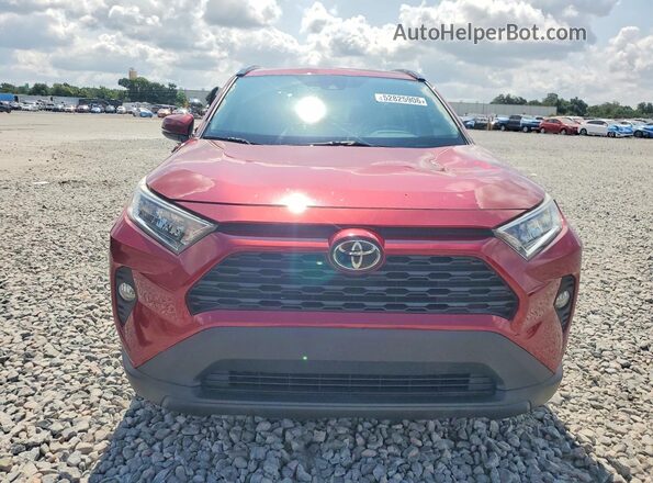 2T3W1RFV5LC039151 2020 TOYOTA RAV4 Burgundy Դիմացի տեսք