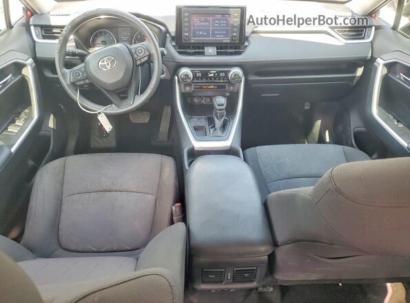 2T3W1RFV5LC039151 2020 TOYOTA RAV4 Burgundy Առջևի վահանակի տեսք