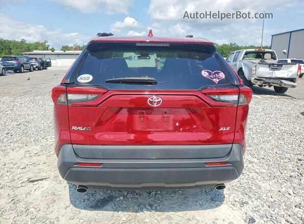 2T3W1RFV5LC039151 2020 TOYOTA RAV4 Burgundy Հետևի տեսք