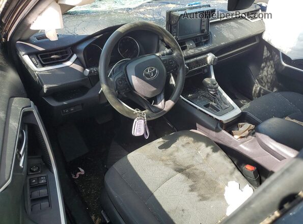2T3W1RFV5LC059299 2020 TOYOTA RAV4 Gray Вид панелі приладів