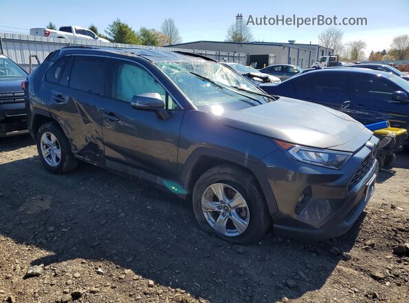 2T3W1RFV5LC059299 2020 TOYOTA RAV4 Gray Передня права чверть