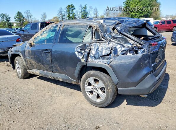 2T3W1RFV5LC059299 2020 TOYOTA RAV4 Gray Задня ліва чверть