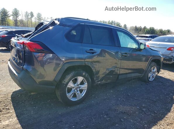 2T3W1RFV5LC059299 2020 TOYOTA RAV4 Gray Задня права чверть