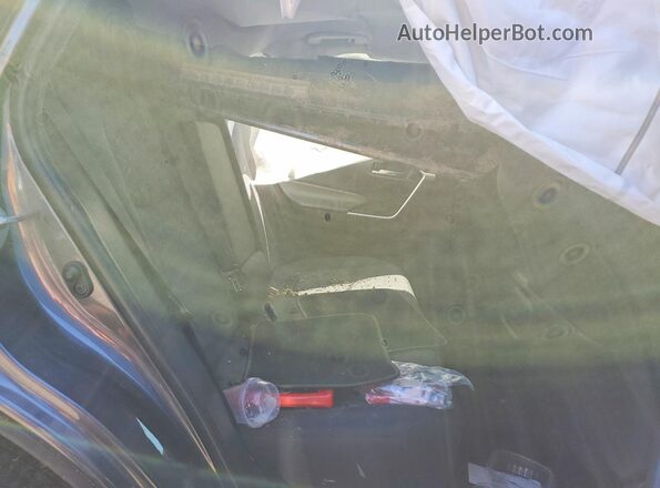 2T3W1RFV5LC059299 2020 TOYOTA RAV4 Gray Вид задніх сидінь