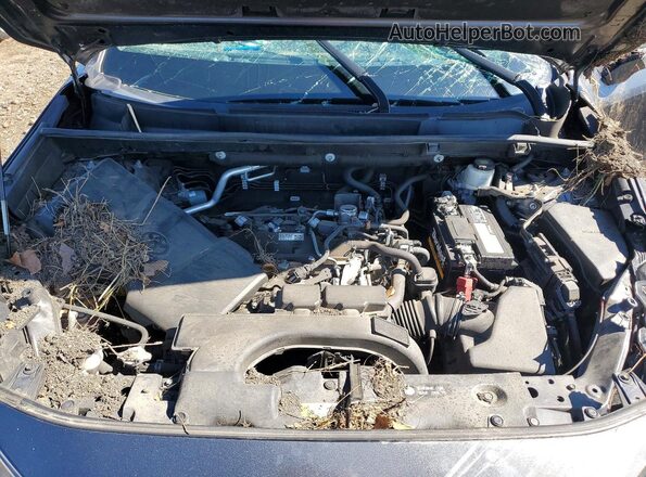 2T3W1RFV5LC059299 2020 TOYOTA RAV4 Gray Вид задньої частини салону