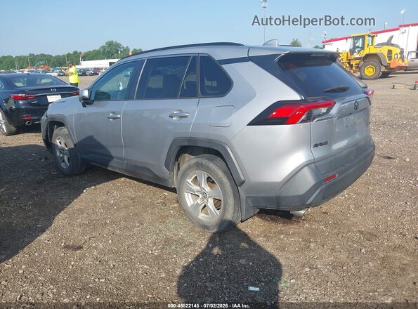 2T3W1RFV5LC077219 2020 TOYOTA RAV4 Silver Հետևի ձախ