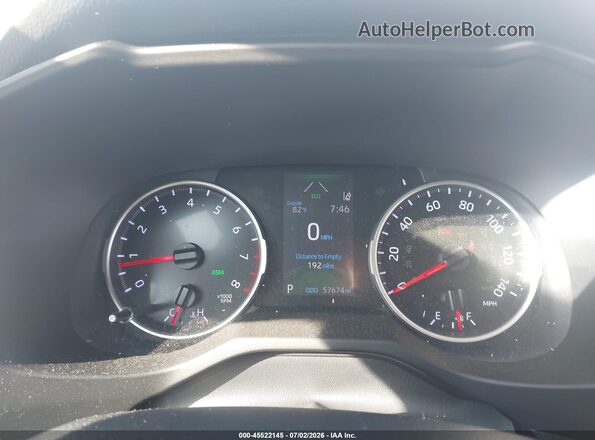 2T3W1RFV5LC077219 2020 TOYOTA RAV4 Silver Հետևի նստատեղերի տեսք