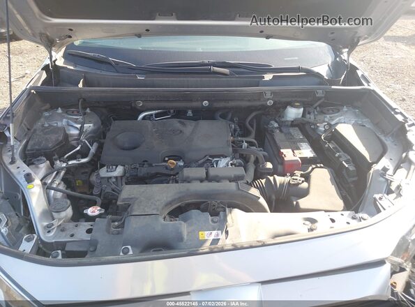 2T3W1RFV5LC077219 2020 TOYOTA RAV4 Silver Հետևի տեսք