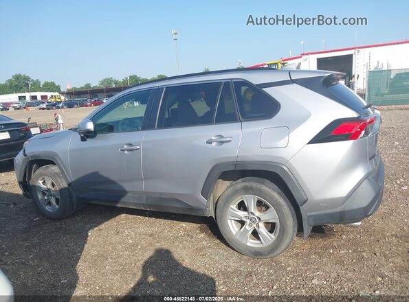 2T3W1RFV5LC077219 2020 TOYOTA RAV4 Silver Սալոնի 360 աստիճան տեսք