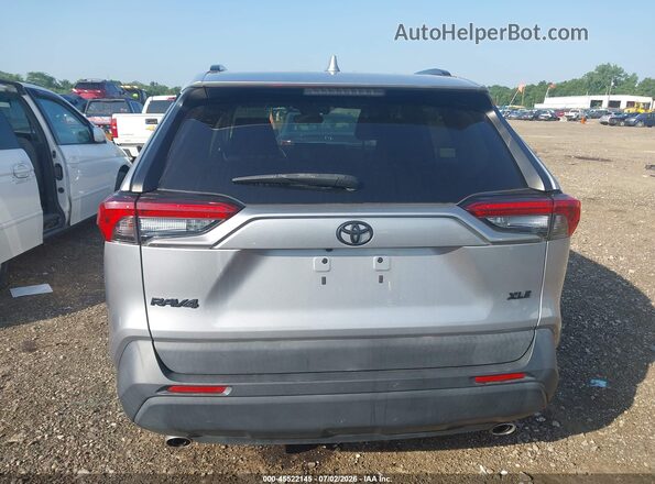 2T3W1RFV5LC077219 2020 TOYOTA RAV4 Silver 