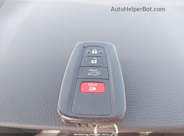 2T3W1RFV5LC077219 2020 TOYOTA RAV4 Silver Առջևի վահանակի տեսք