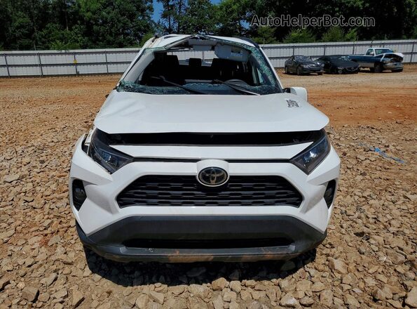 2T3W1RFV5LW070155 2020 TOYOTA RAV4 White Front view