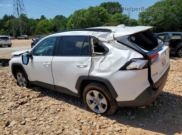 2T3W1RFV5LW070155 2020 TOYOTA RAV4 White Rear left