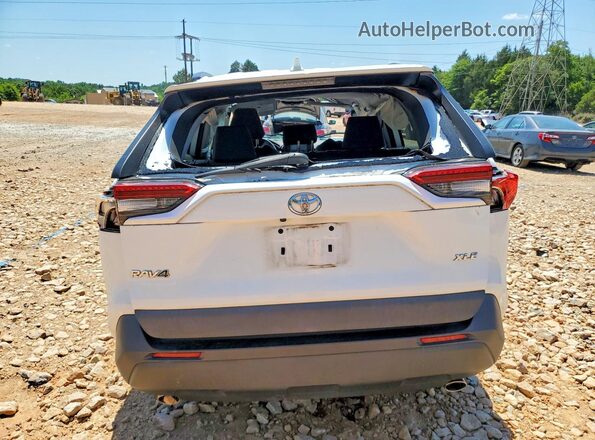 2T3W1RFV5LW070155 2020 TOYOTA RAV4 White Rear view