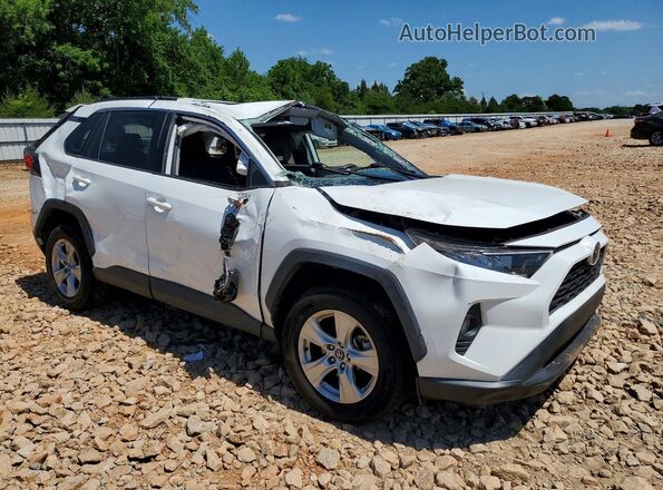 2T3W1RFV5LW070155 2020 TOYOTA RAV4 White Front right