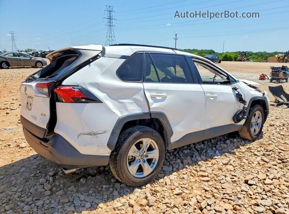 2T3W1RFV5LW070155 2020 TOYOTA RAV4 White Rear right