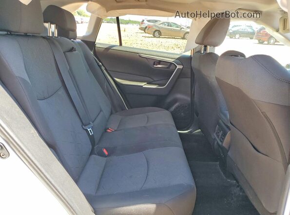 2T3W1RFV5LW070155 2020 TOYOTA RAV4 White Rear interior view