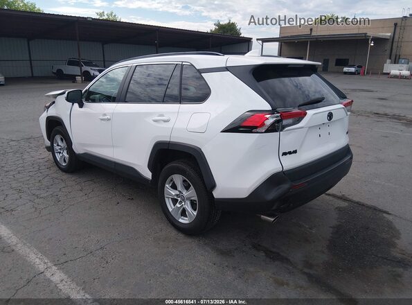 2T3W1RFV5LW074125 2020 TOYOTA RAV4 White Trasero izquierdo