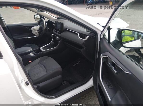 2T3W1RFV5LW074125 2020 TOYOTA RAV4 White Vista interior delantera