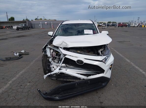2T3W1RFV5LW074125 2020 TOYOTA RAV4 White Vista frontal