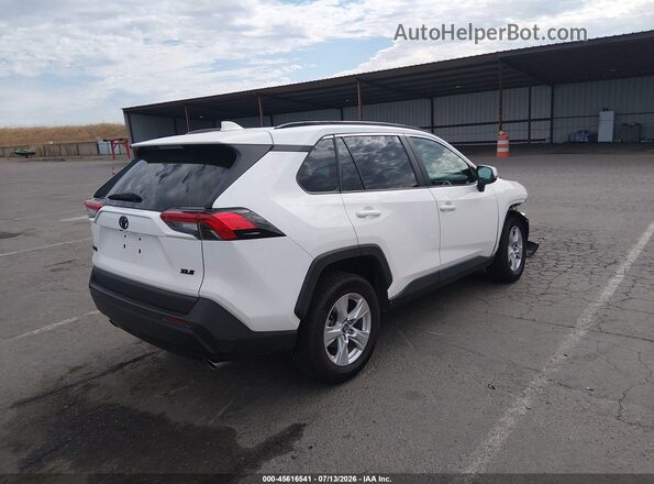 2T3W1RFV5LW074125 2020 TOYOTA RAV4 White Trasero derecho