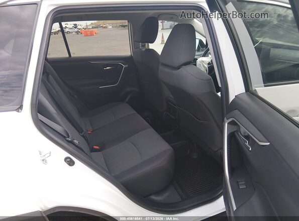 2T3W1RFV5LW074125 2020 TOYOTA RAV4 White Vista de la etiqueta del VIN