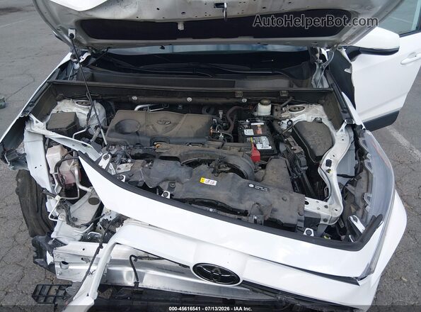 2T3W1RFV5LW074125 2020 TOYOTA RAV4 White Vista trasera