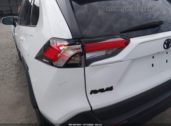 2T3W1RFV5LW074125 2020 TOYOTA RAV4 White Vista interior trasera