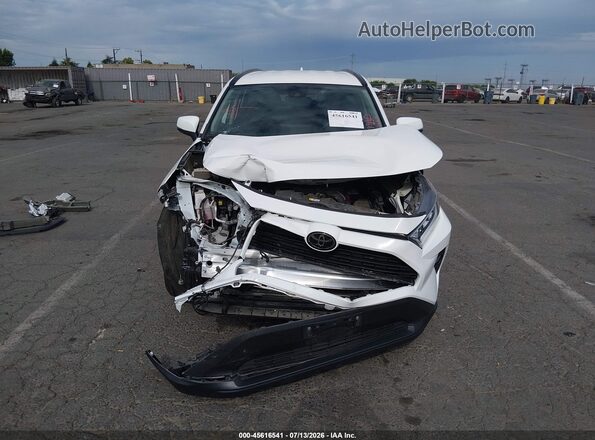 2T3W1RFV5LW074125 2020 TOYOTA RAV4 White Vista interior de 360 grados
