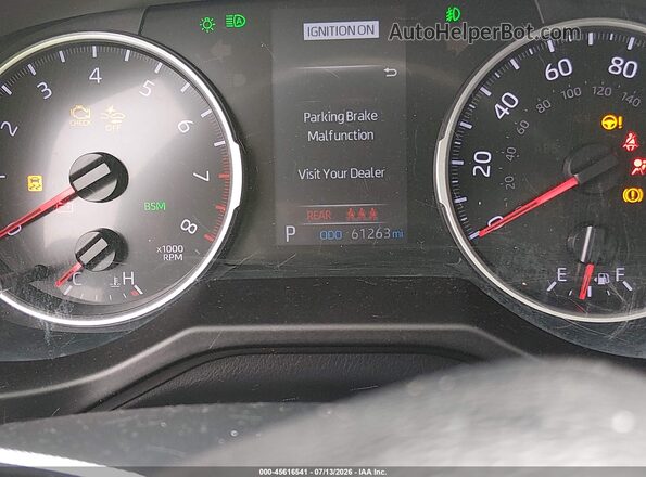 2T3W1RFV5LW074125 2020 TOYOTA RAV4 White 