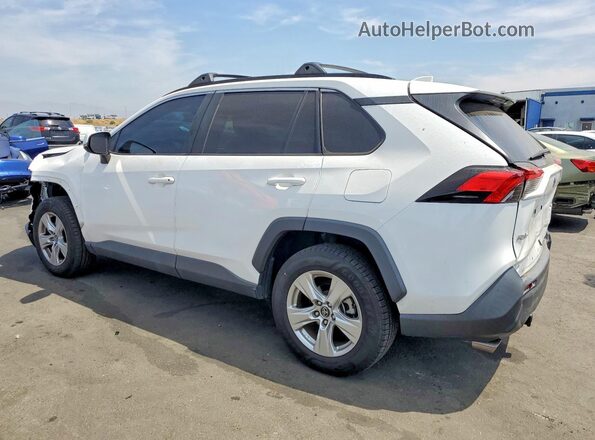 2T3W1RFV5LW075971 2020 TOYOTA RAV4 White Trasero izquierdo