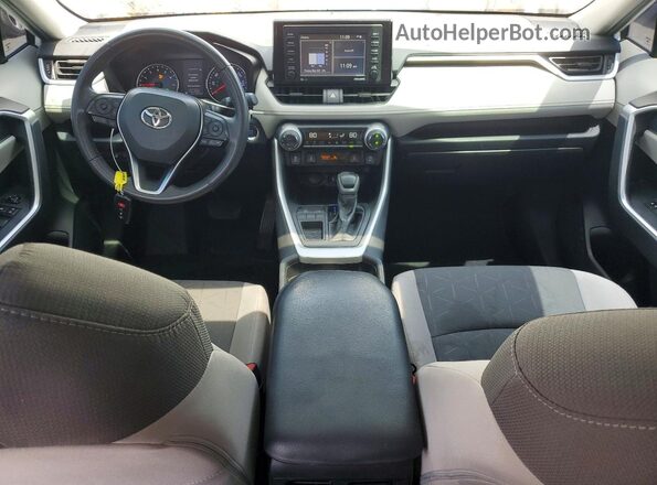 2T3W1RFV5LW075971 2020 TOYOTA RAV4 White Vista del salpicadero