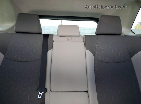 2T3W1RFV5LW075971 2020 TOYOTA RAV4 White Vista de los asientos traseros