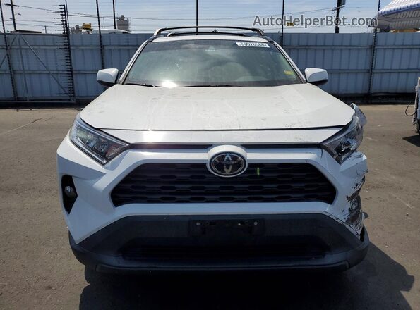 2T3W1RFV5LW075971 2020 TOYOTA RAV4 White Vista frontal