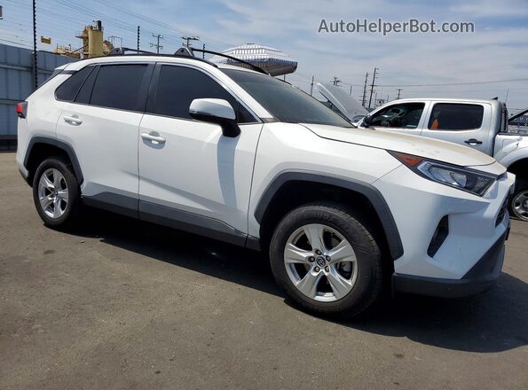 2T3W1RFV5LW075971 2020 TOYOTA RAV4 White Delantero derecho