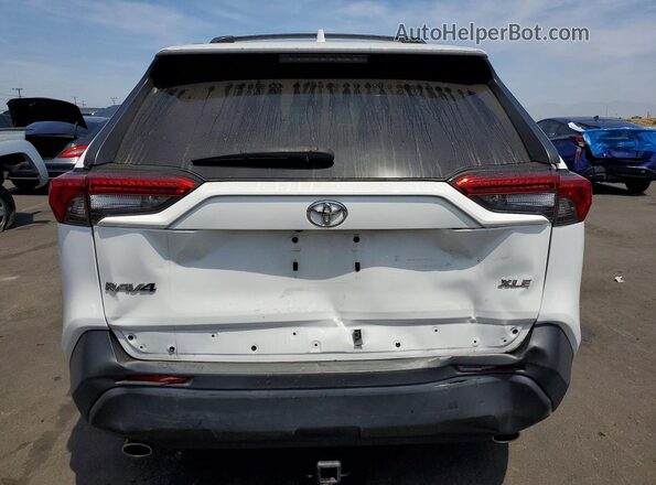 2T3W1RFV5LW075971 2020 TOYOTA RAV4 White Vista trasera
