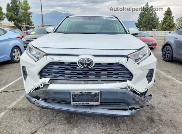 2T3W1RFV5LW081544 2020 TOYOTA RAV4 White წინა ხედი