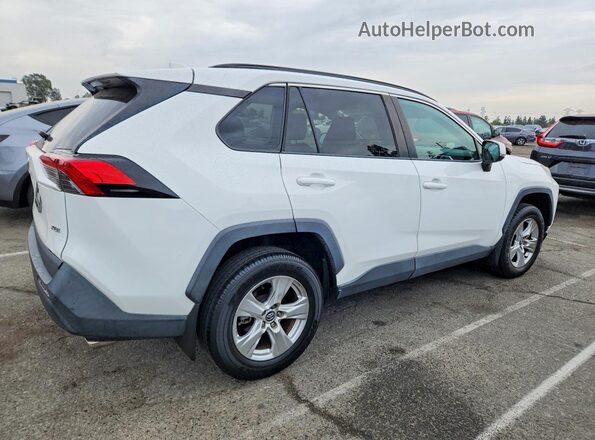 2T3W1RFV5LW081544 2020 TOYOTA RAV4 White უკანა მარჯვენა