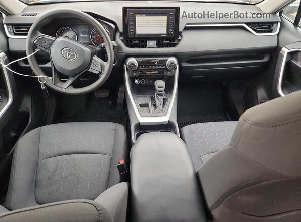 2T3W1RFV5LW081544 2020 TOYOTA RAV4 White წინა პანელის ხედი